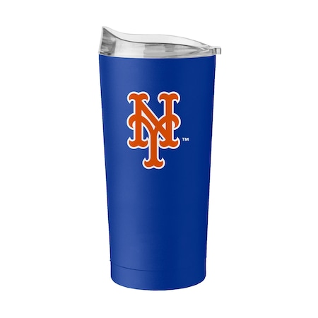 Logo Brands New York Mets 20oz Flipside Powder Coat Tumbler 519-S20PT-34